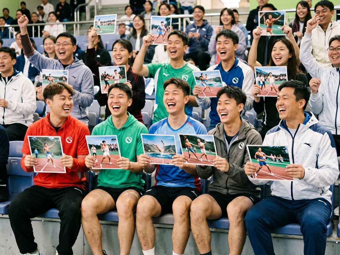 体育赛场准备,HopeS赛